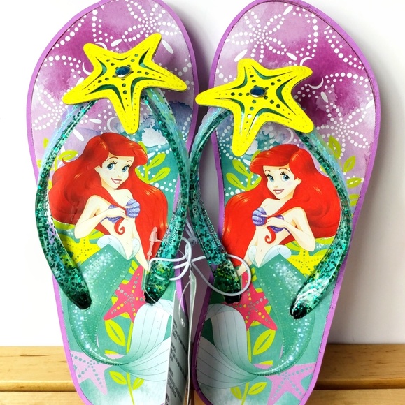 ariel flip flops
